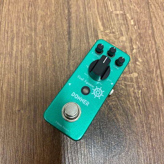 Pre-Owned Donner Verb Square Reverb Pedal