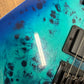 Pre-Owned Ibanez GRGR221PA-AQB GIO - Aqua Burst