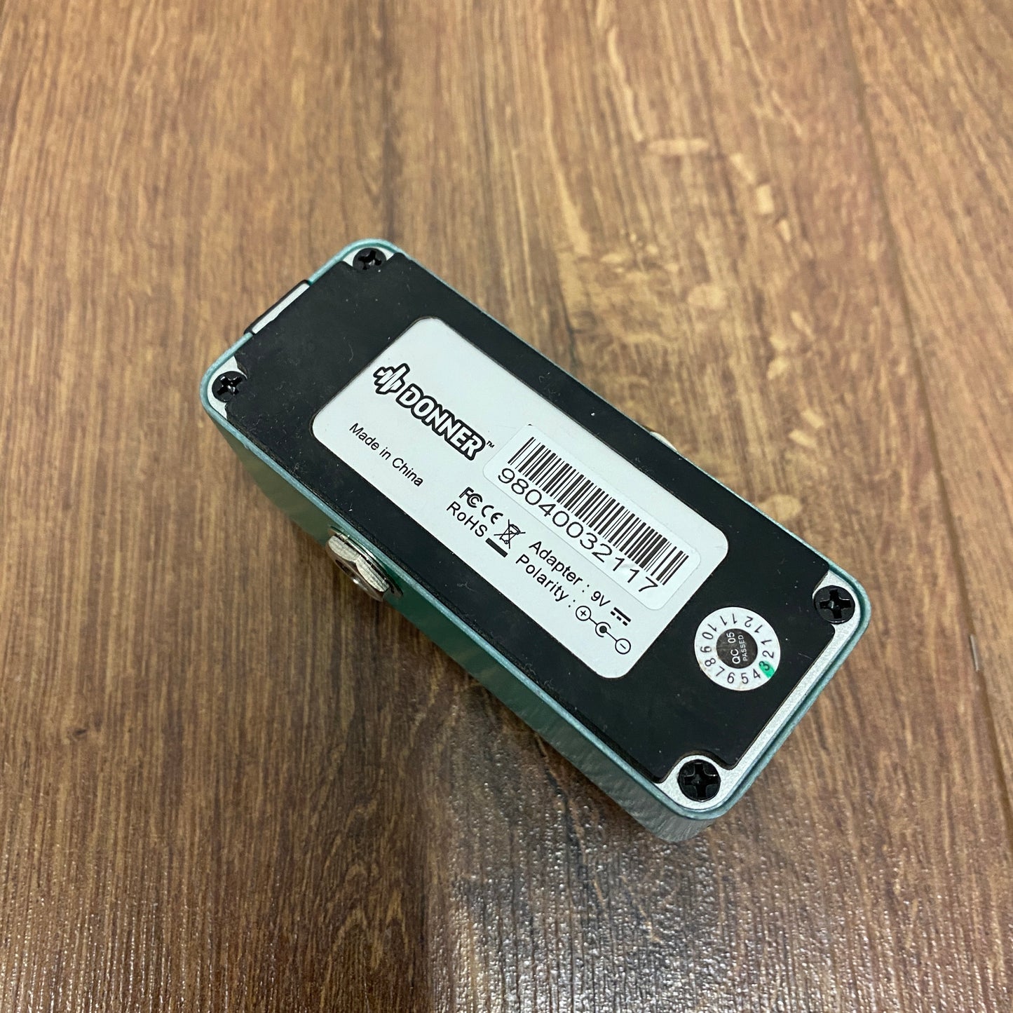 Pre-Owned Donner Verb Square Reverb Pedal