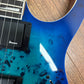 Pre-Owned Ibanez GRGR221PA-AQB GIO - Aqua Burst