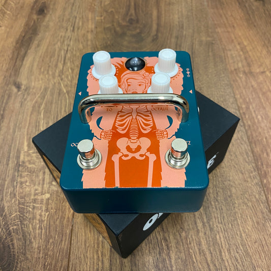 Pre-Owned Orange Fur Coat Vintage Fuzz Octave Pedal