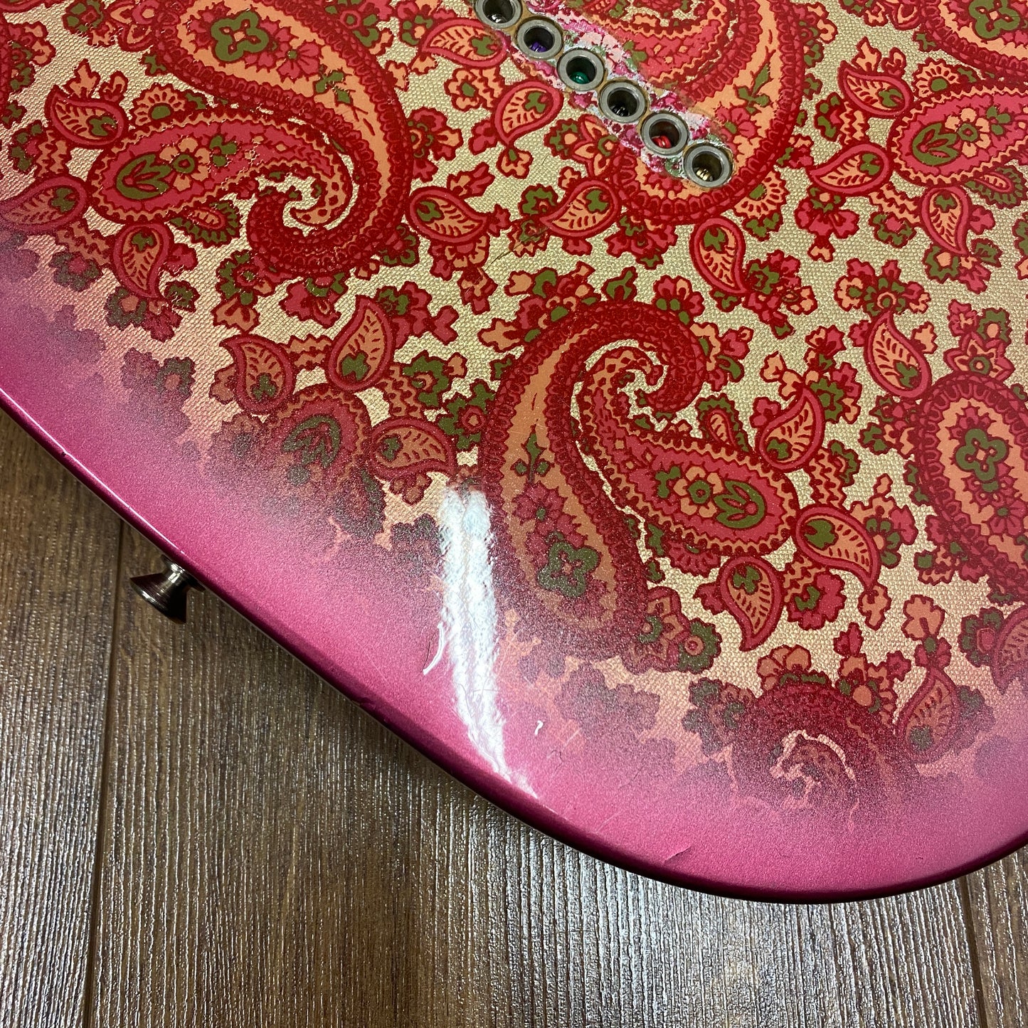 Pre-Owned Tokai MIJ TTE-70 BreezySound - Pink Paisley - 1985