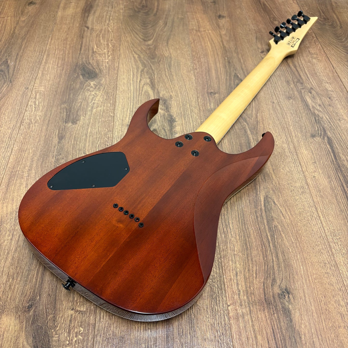 Pre-Owned Ibanez GRGR221PA-AQB GIO - Aqua Burst