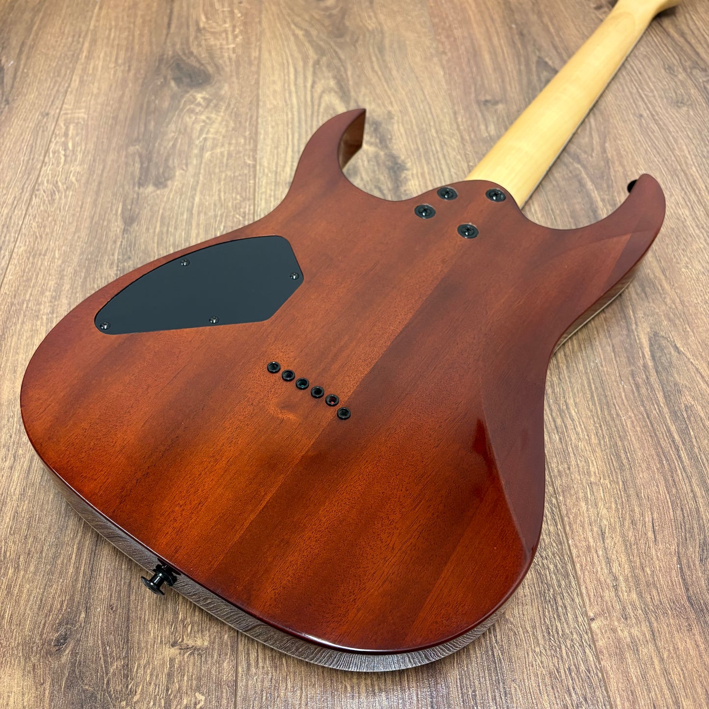 Pre-Owned Ibanez GRGR221PA-AQB GIO - Aqua Burst