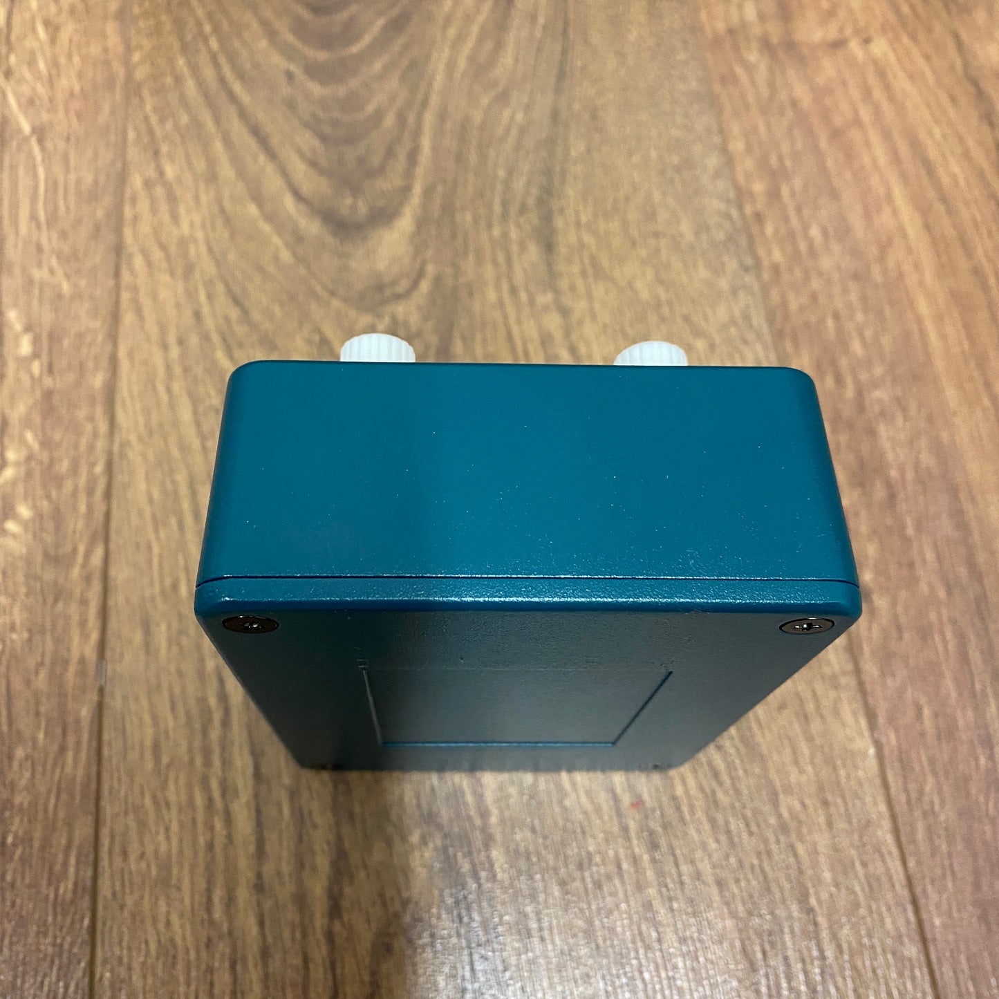 Pre-Owned Orange Fur Coat Vintage Fuzz Octave Pedal