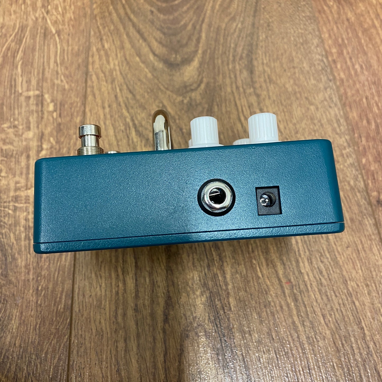 Pre-Owned Orange Fur Coat Vintage Fuzz Octave Pedal