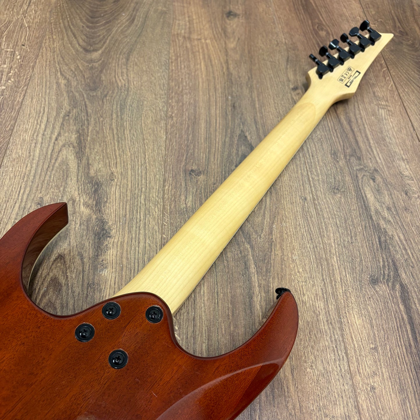 Pre-Owned Ibanez GRGR221PA-AQB GIO - Aqua Burst