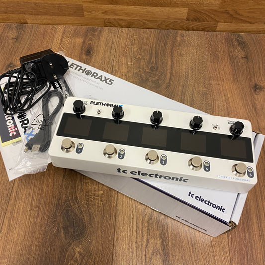 Pre-Owned TC Electronic Plethora X5 TonePrint Multi-FX Pedalboard