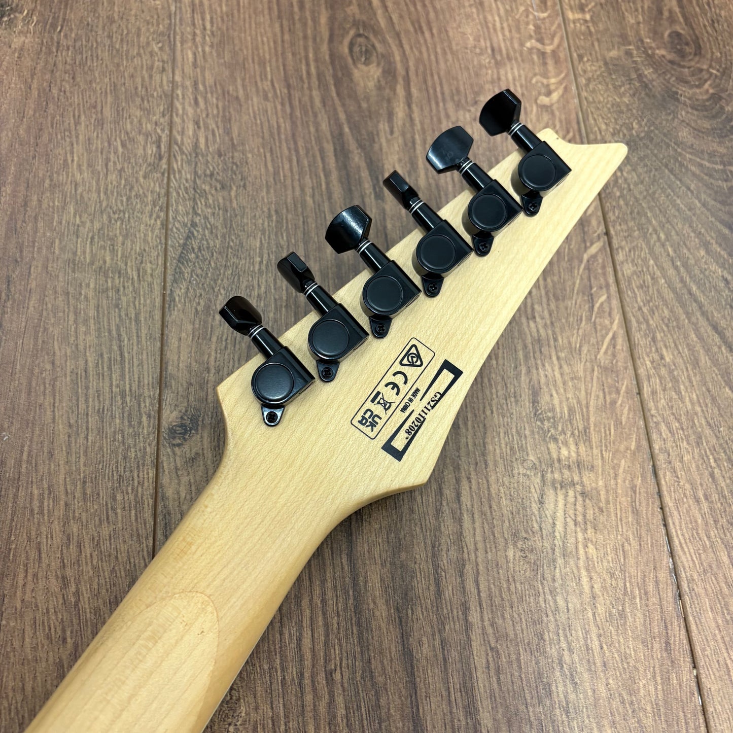 Pre-Owned Ibanez GRGR221PA-AQB GIO - Aqua Burst