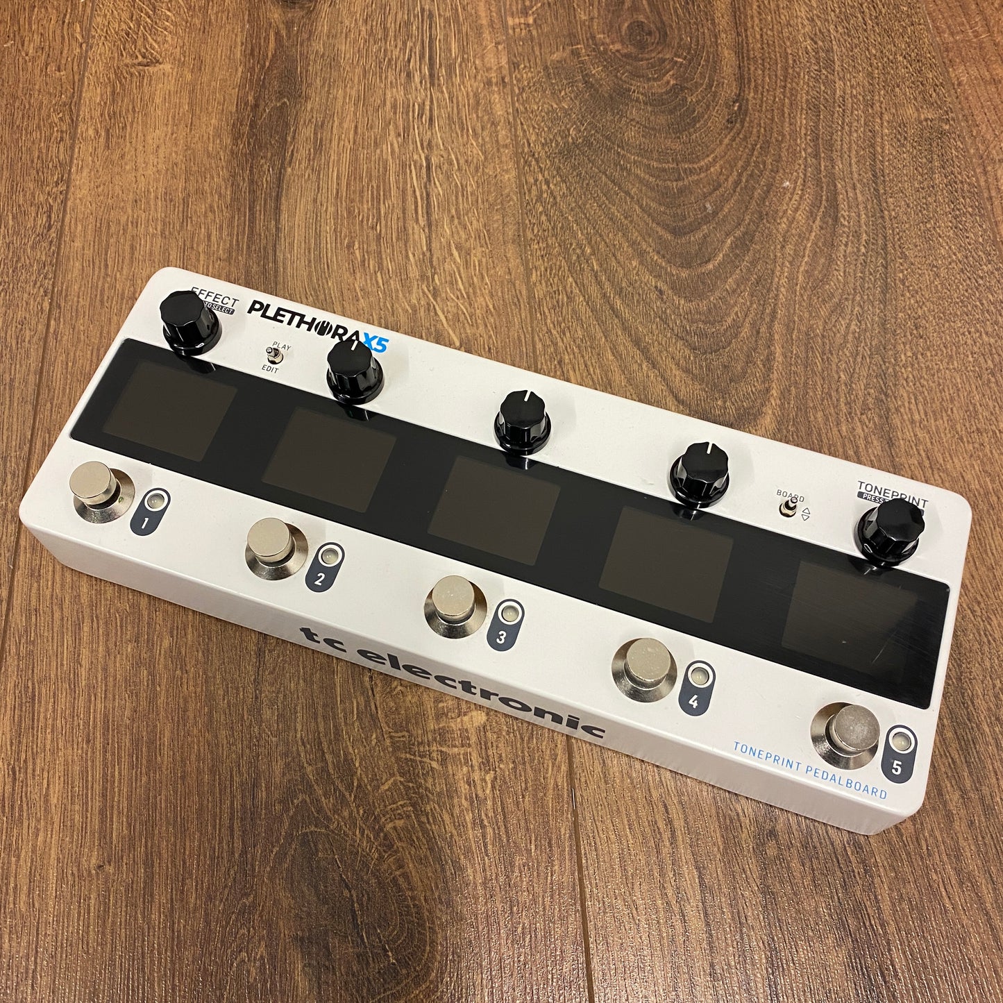 Pre-Owned TC Electronic Plethora X5 TonePrint Multi-FX Pedalboard