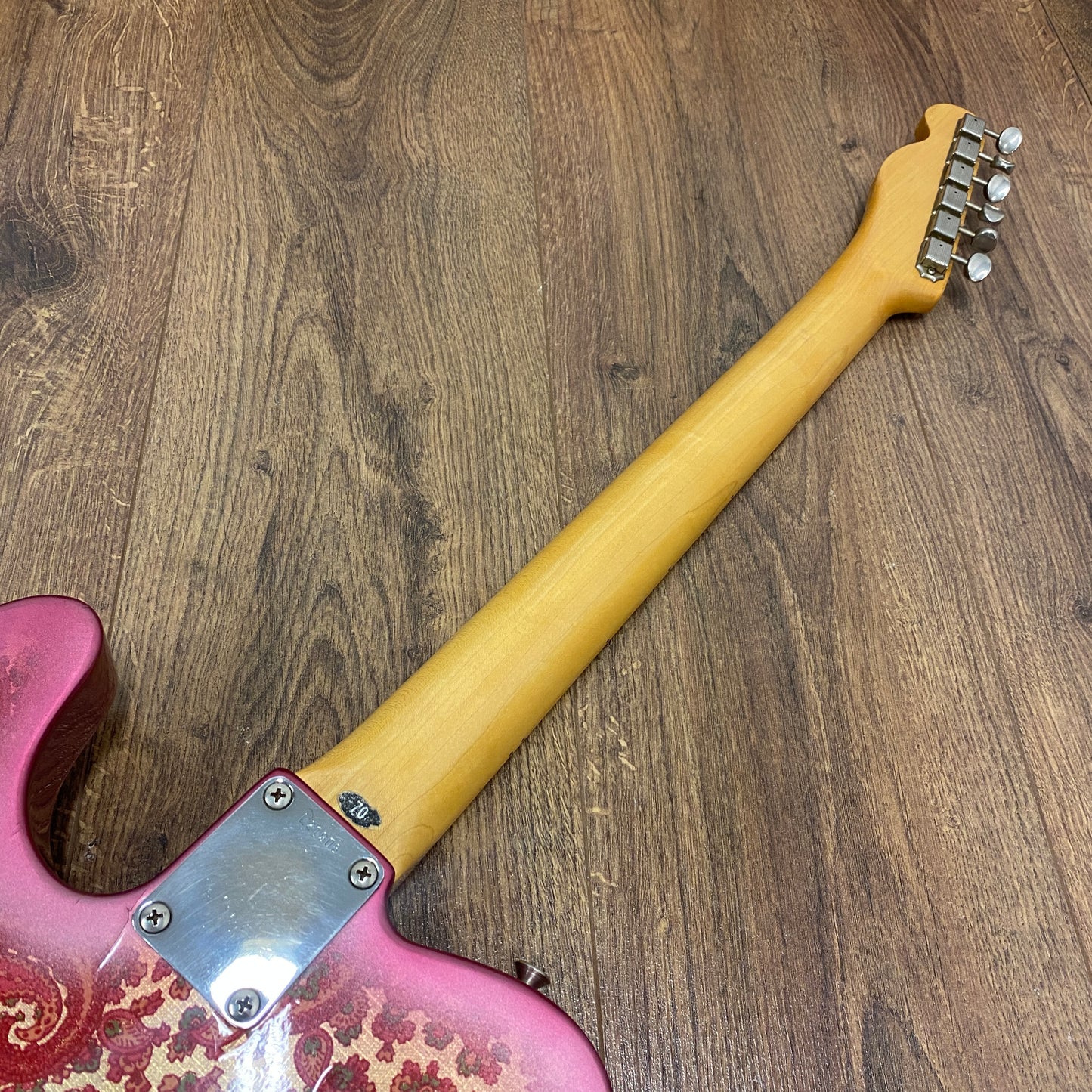 Pre-Owned Tokai MIJ TTE-70 BreezySound - Pink Paisley - 1985