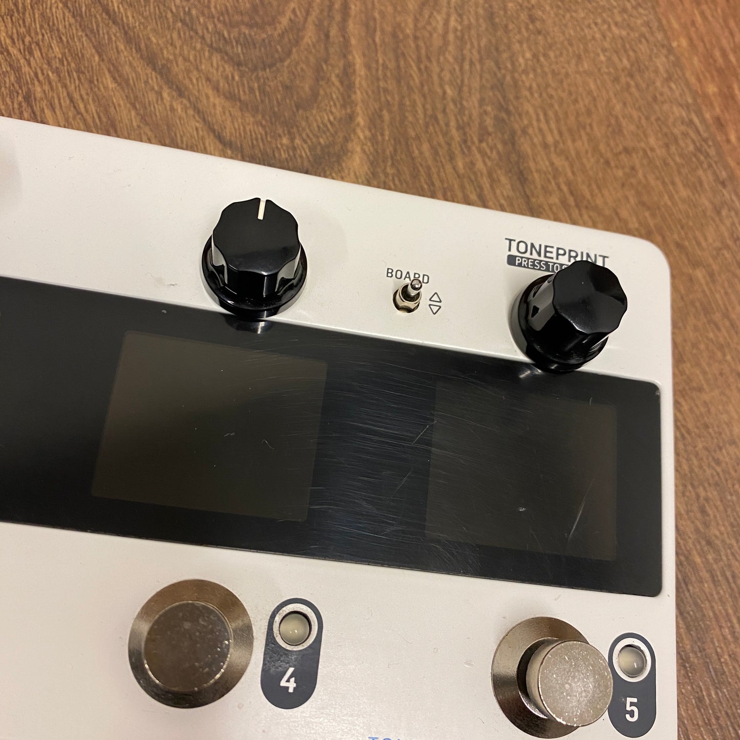 Pre-Owned TC Electronic Plethora X5 TonePrint Multi-FX Pedalboard