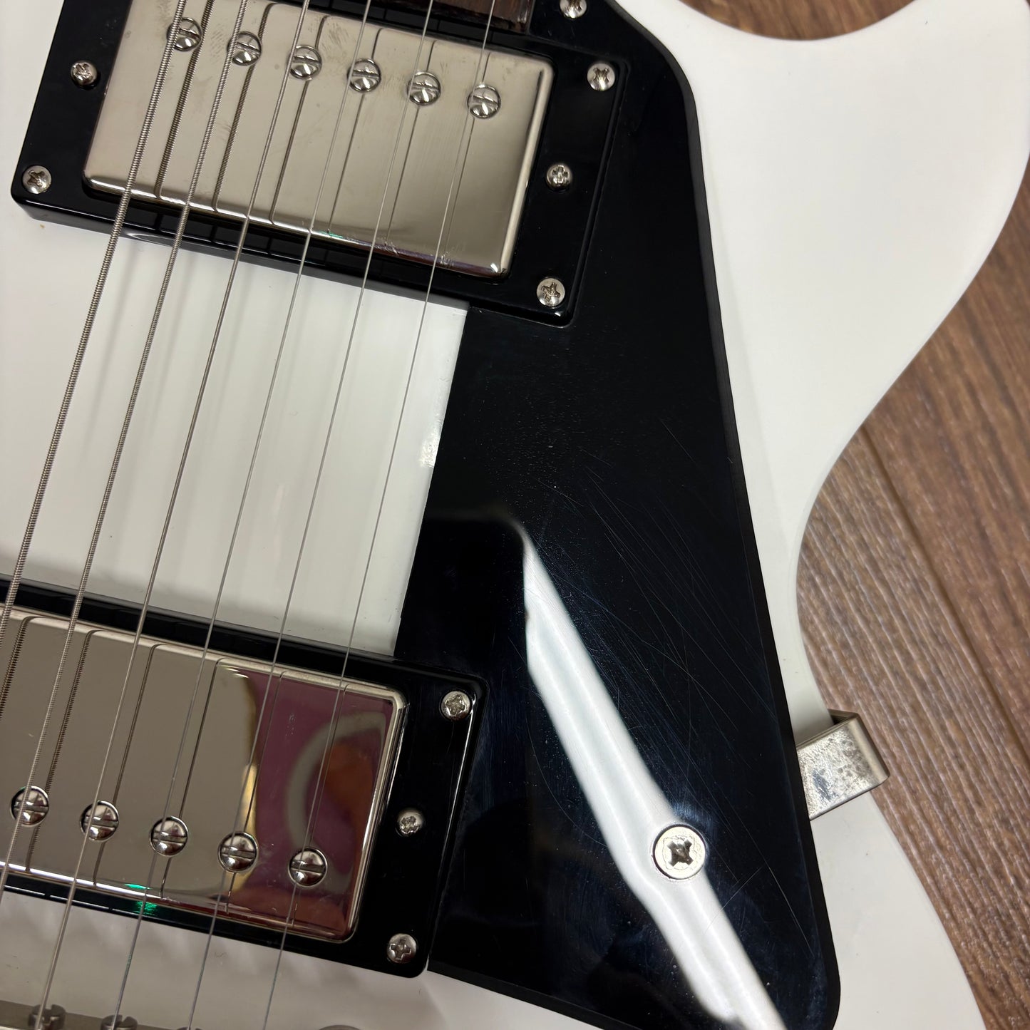 Pre-Owned Epiphone Les Paul Studio - Alpine White