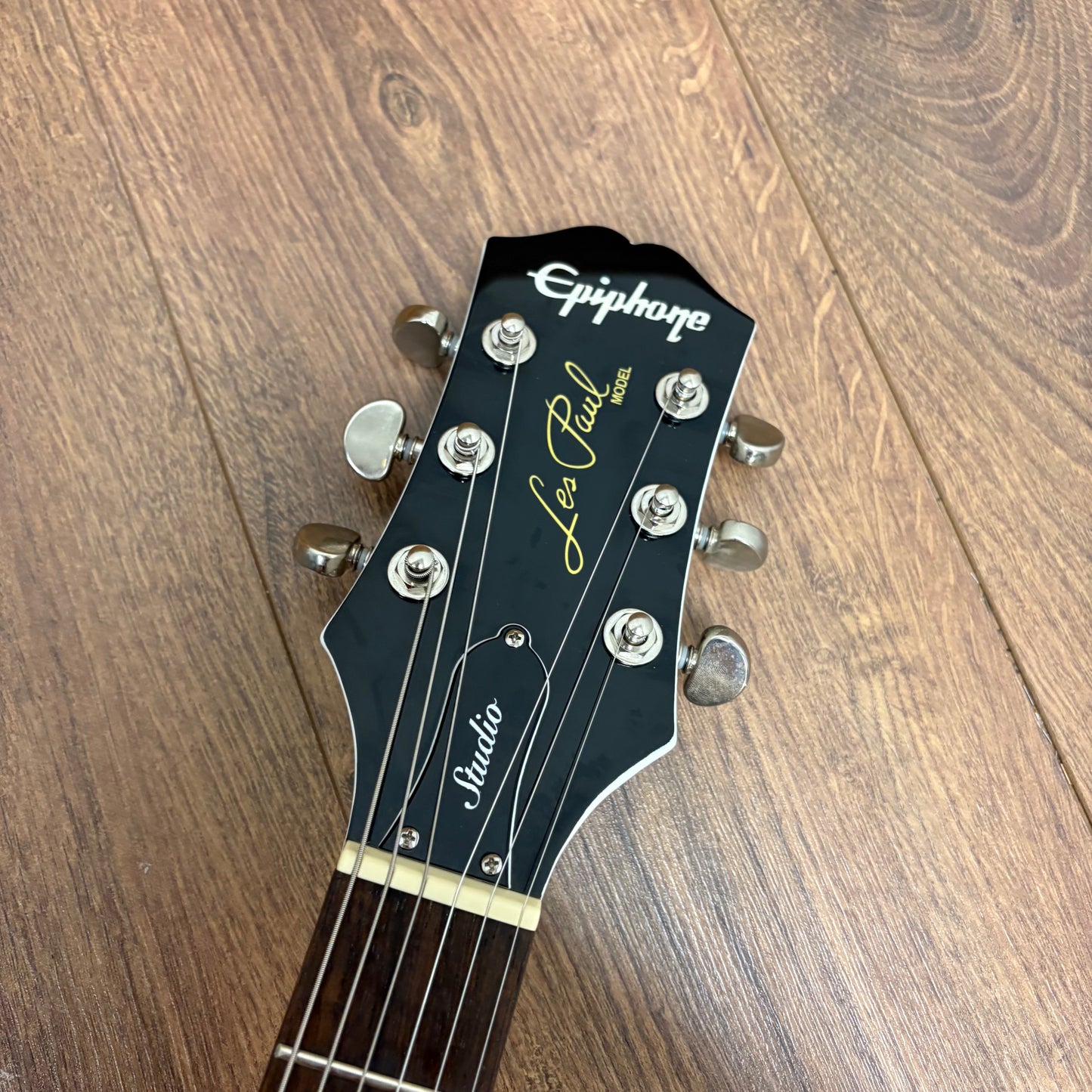 Pre-Owned Epiphone Les Paul Studio - Alpine White