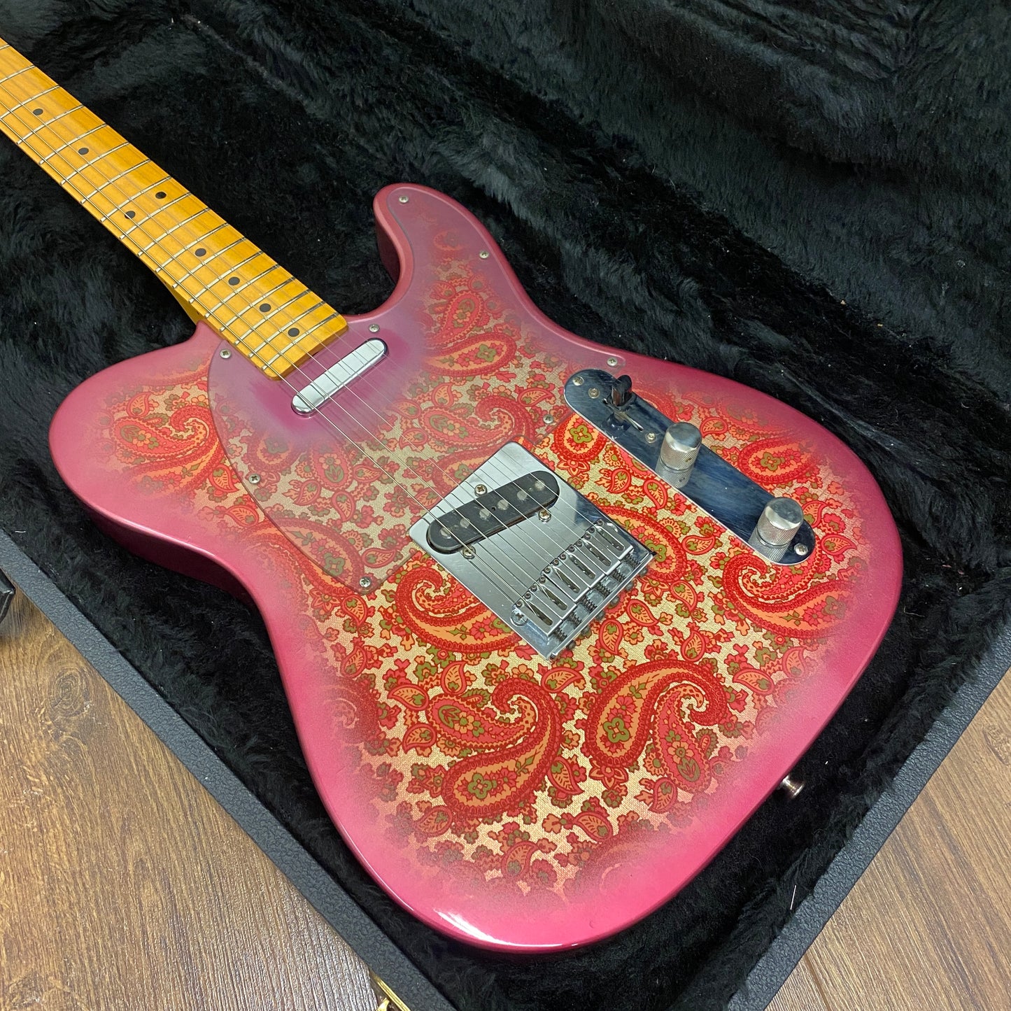 Pre-Owned Tokai MIJ TTE-70 BreezySound - Pink Paisley - 1985