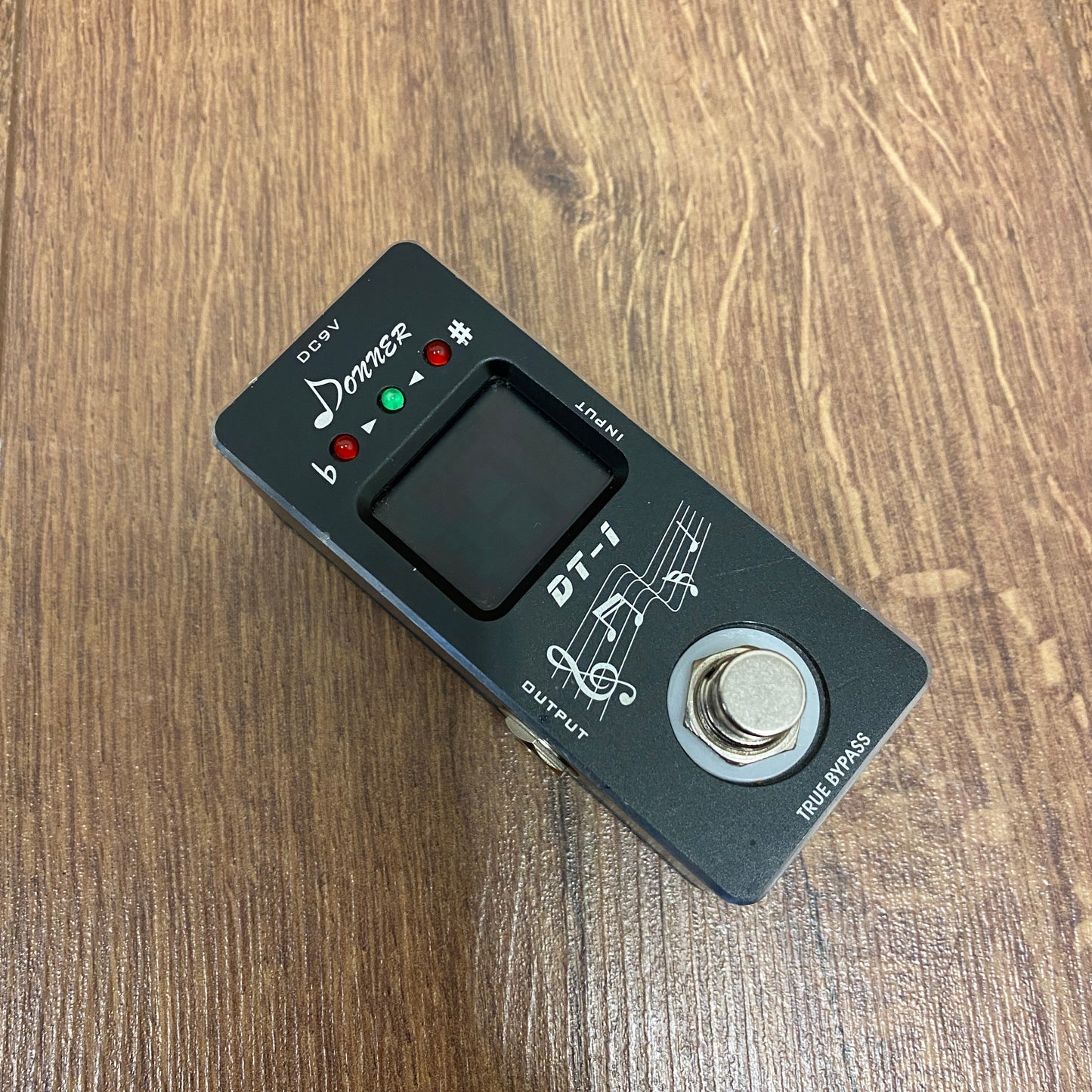 Pre-Owned Donner DT-1 Mini Tuner Pedal