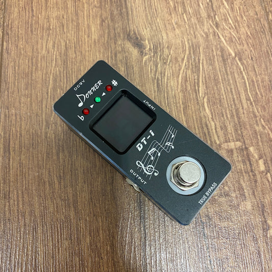 Pre-Owned Donner DT-1 Mini Tuner Pedal