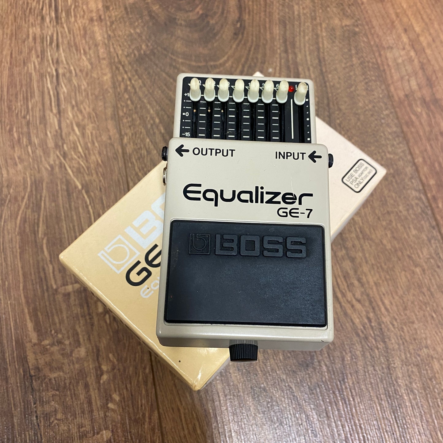 Pre-Owned Boss GE-7 Equalizer Pedal