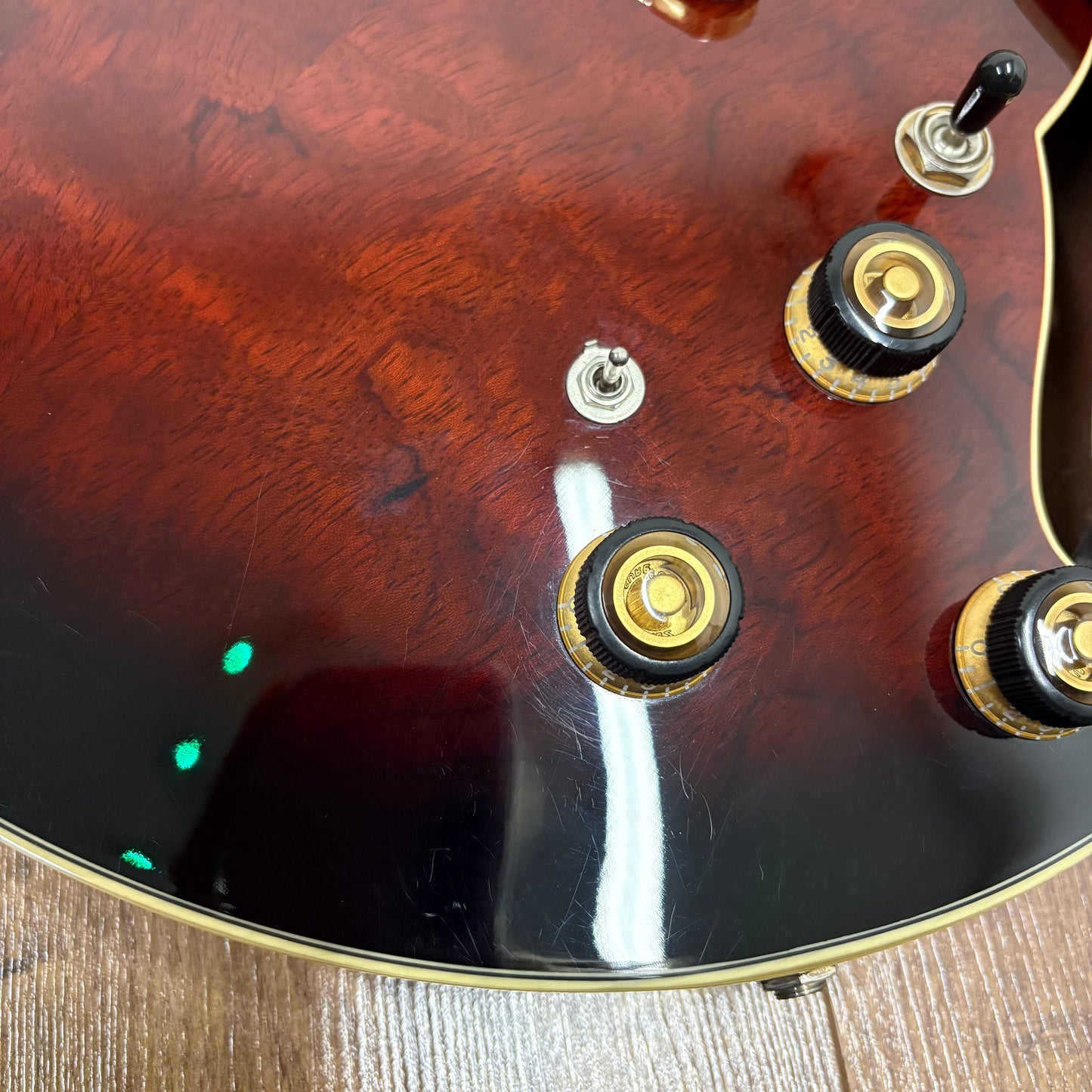 Pre-Owned Ibanez Artstar AM153-DBS - Dark Brown Sunburst