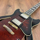 Pre-Owned Ibanez Artstar AM153-DBS - Dark Brown Sunburst