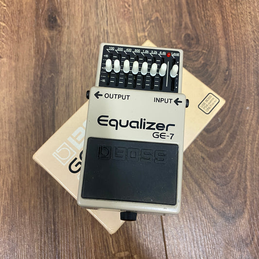 Pre-Owned Boss GE-7 Equalizer Pedal