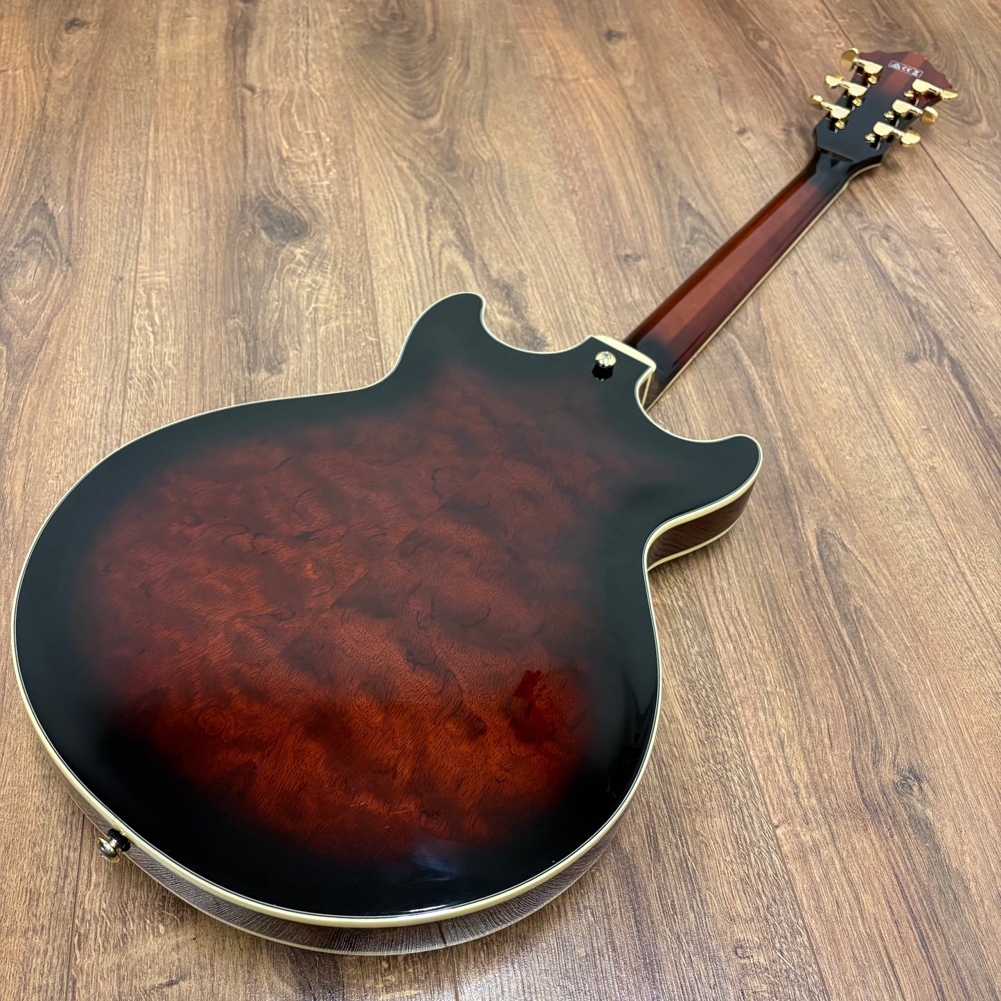 Pre-Owned Ibanez Artstar AM153-DBS - Dark Brown Sunburst