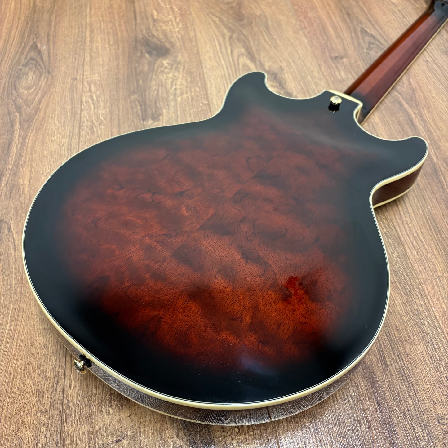 Pre-Owned Ibanez Artstar AM153-DBS - Dark Brown Sunburst