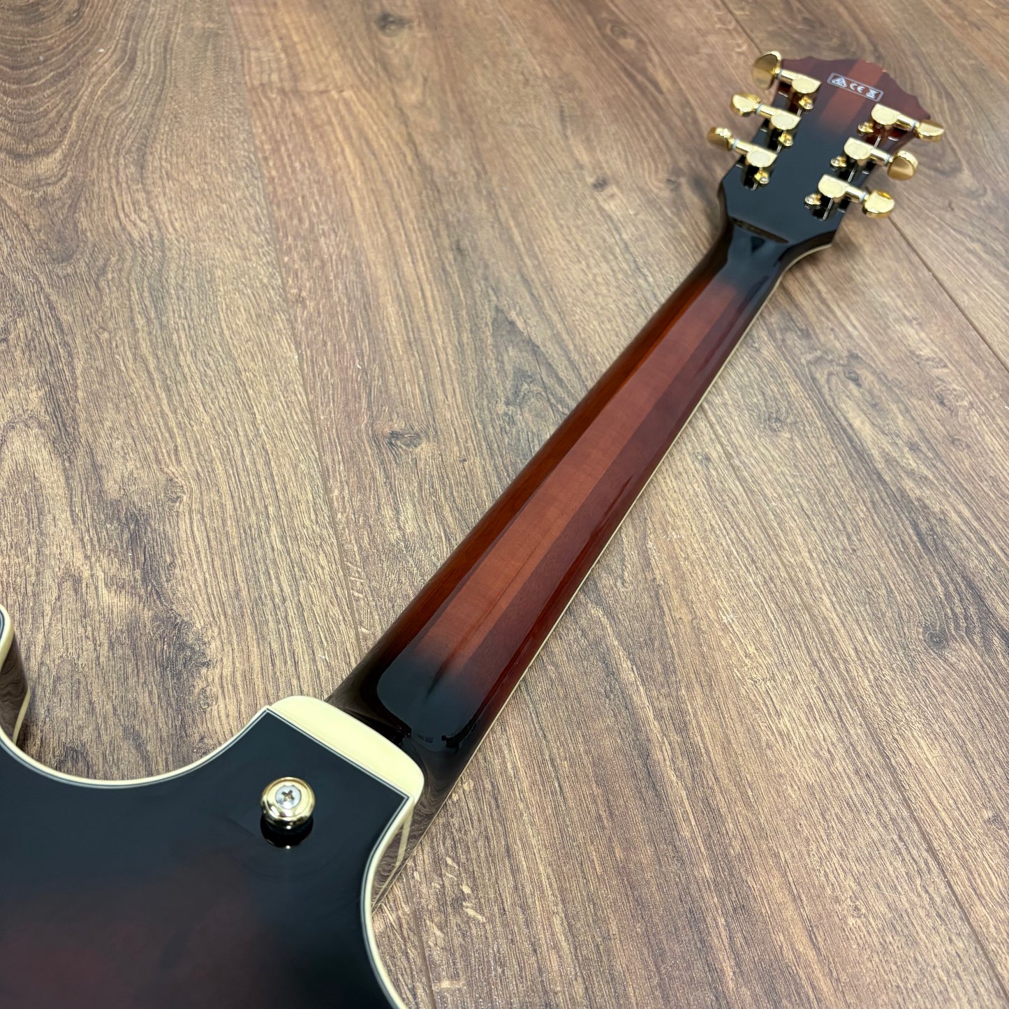Pre-Owned Ibanez Artstar AM153-DBS - Dark Brown Sunburst