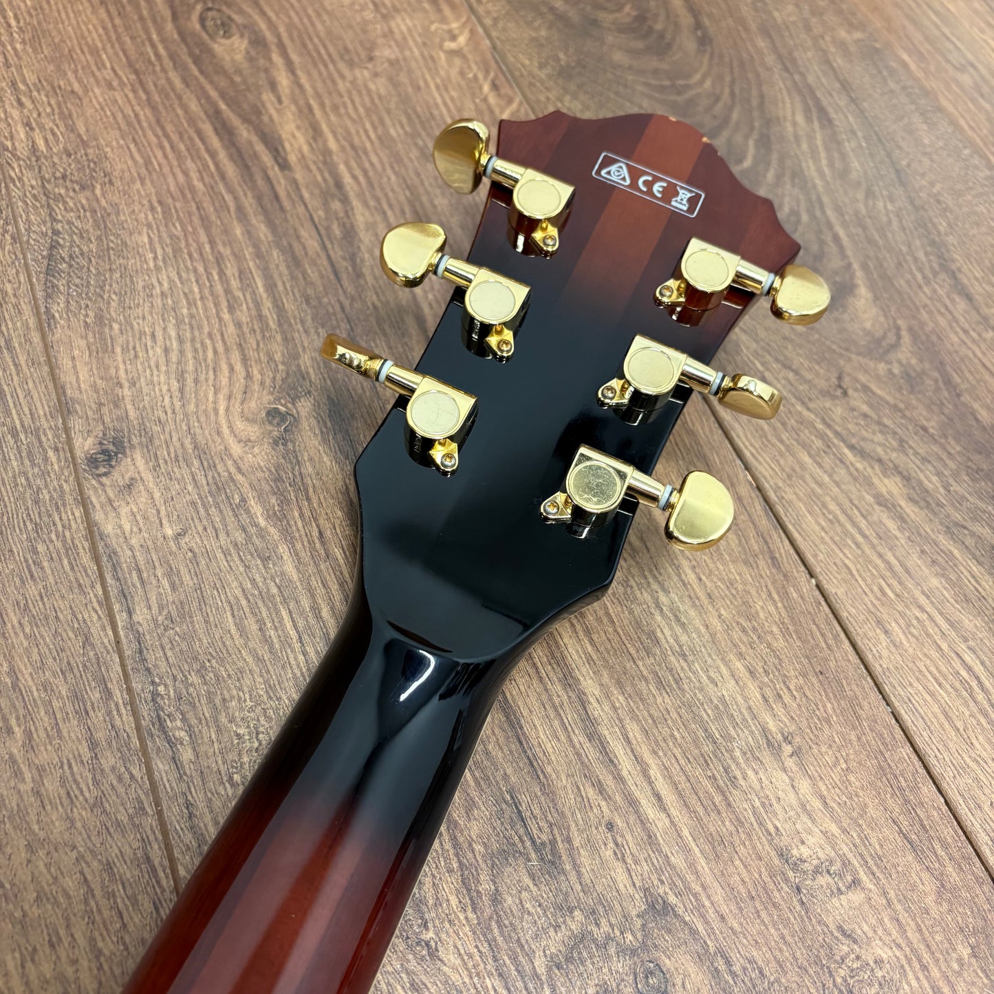 Pre-Owned Ibanez Artstar AM153-DBS - Dark Brown Sunburst