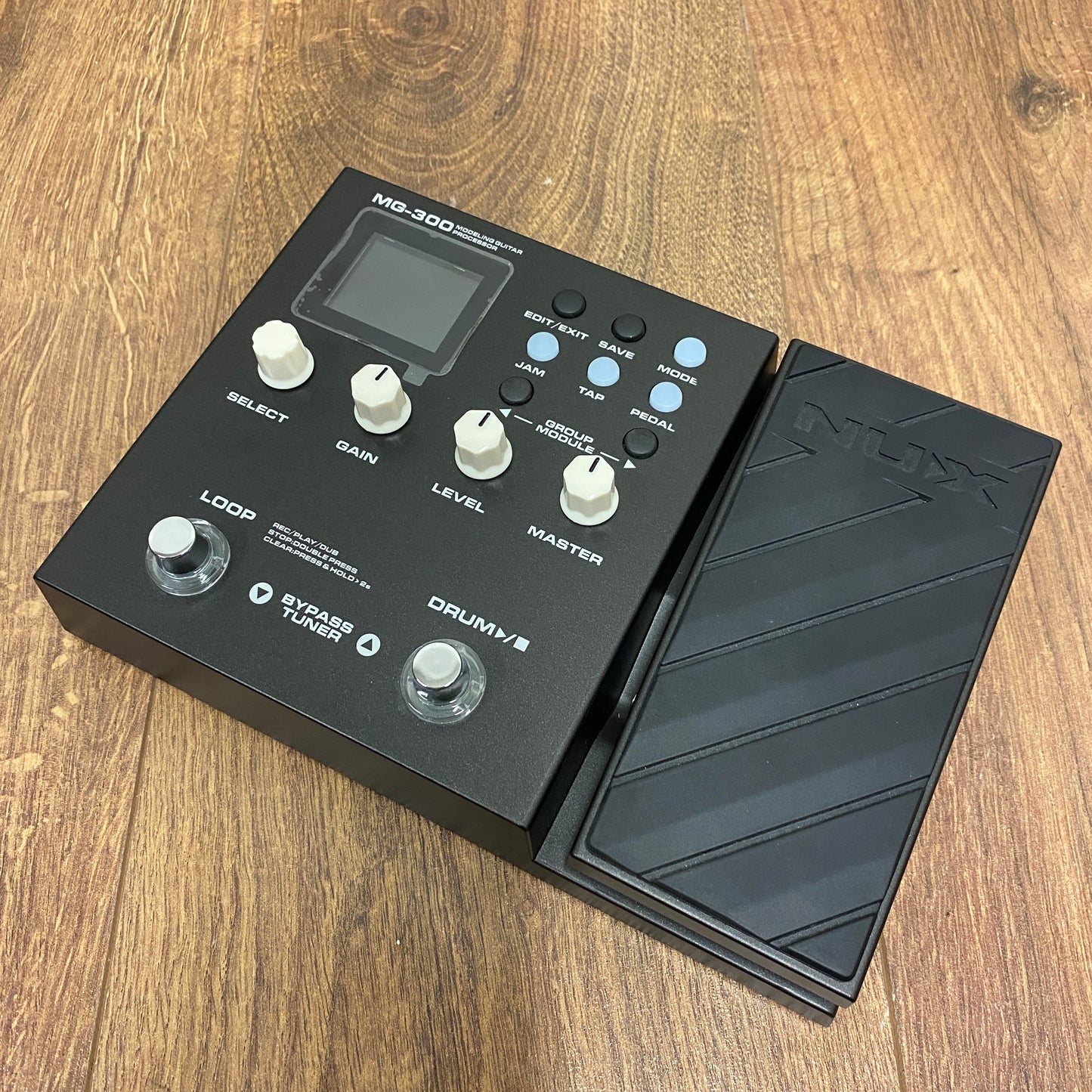 Pre-Owned NUX MG-300 Multi-Effects Pedal