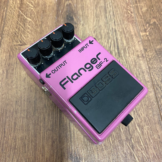 Pre-Owned Boss BF-2 Flanger Black Label MIJ Pedal