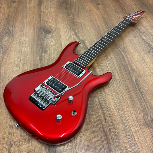 Pre-Owned Ibanez Japan JS1200 Joe Satriani Signature - Candy Apple Red - 2006
