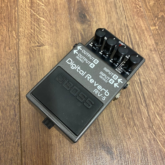 Pre-Owned Boss RV-5 Reverb Pedal