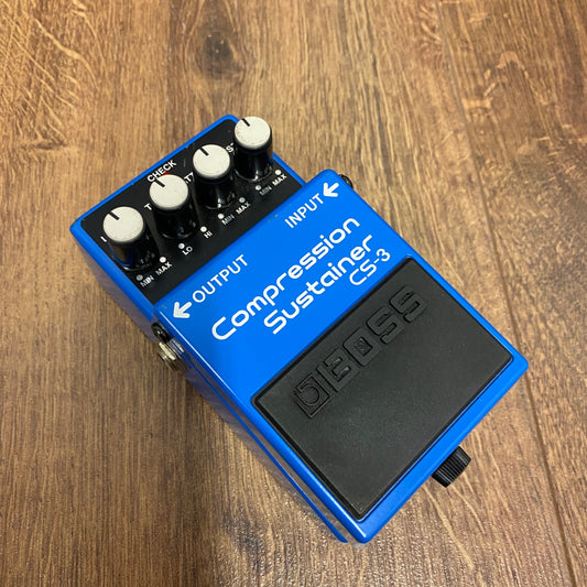 Pre-Owned Boss CS-3 Compression Sustainer Pedal