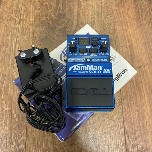 Pre-Owned DigiTech JamMan Solo HD Looper Pedal
