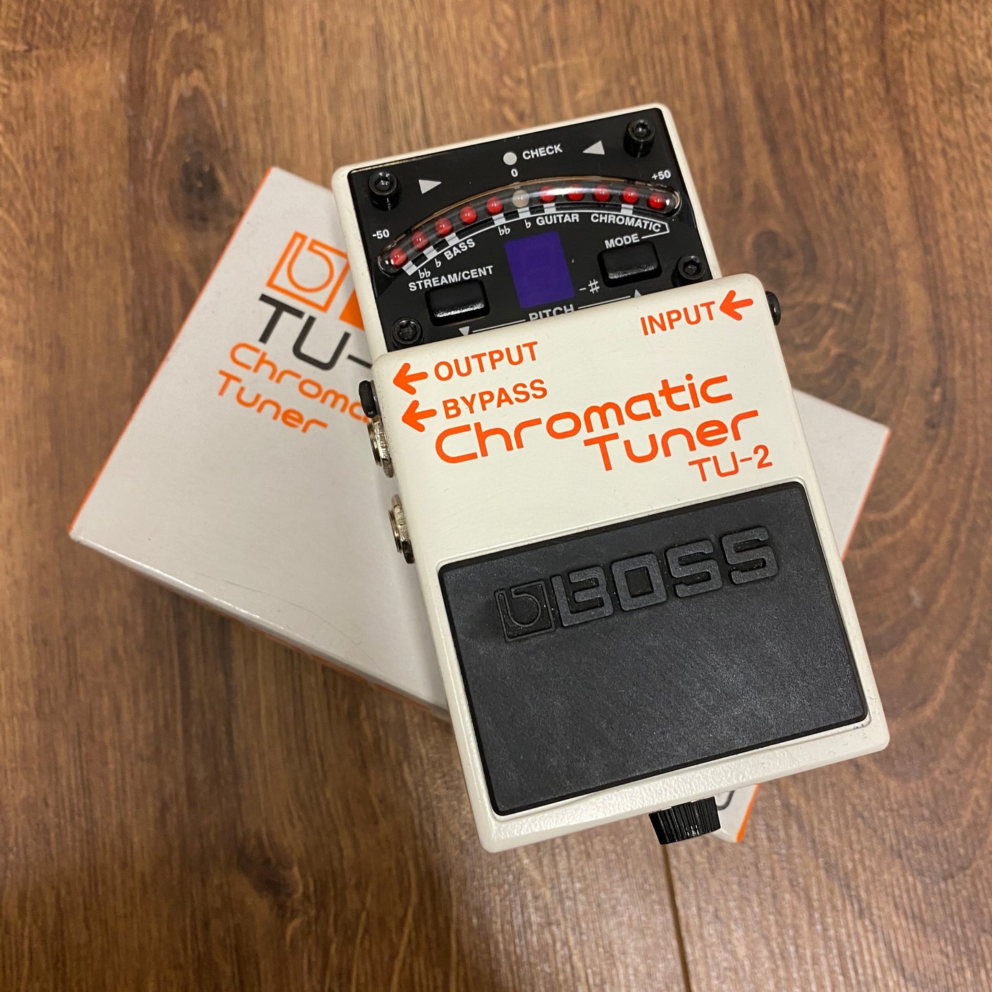 Pre-Owned Boss TU-2 Chromatic Tuner Pedal