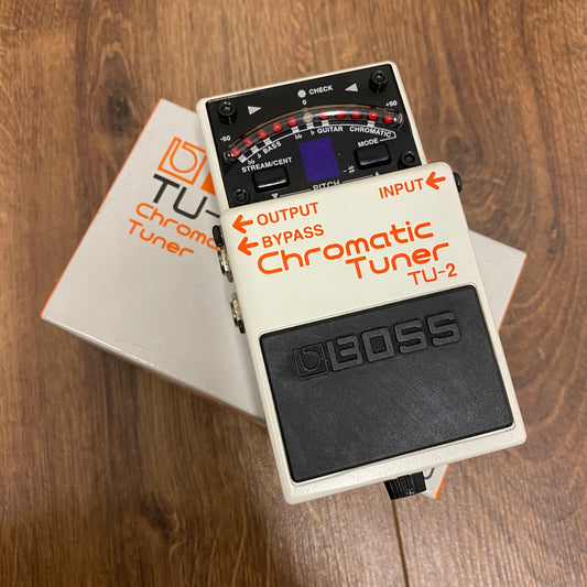 Pre-Owned Boss TU-2 Chromatic Tuner Pedal