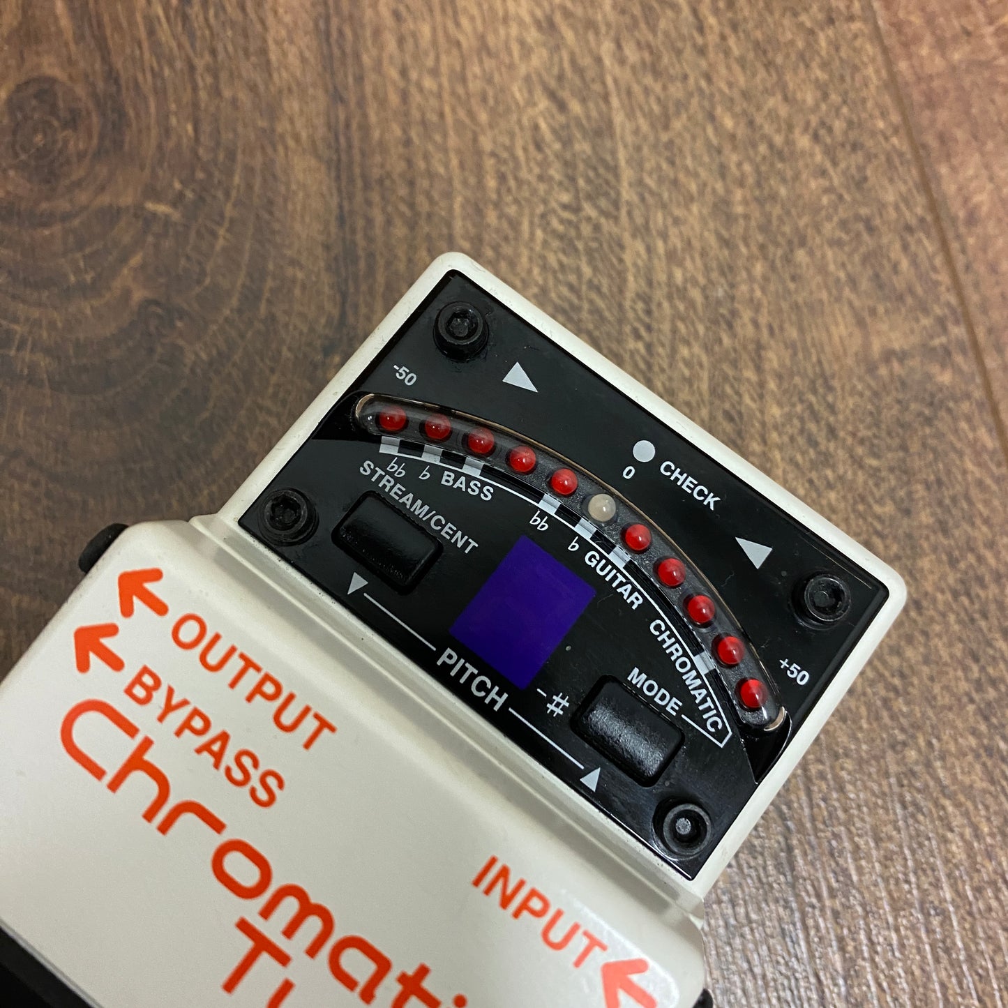 Pre-Owned Boss TU-2 Chromatic Tuner Pedal