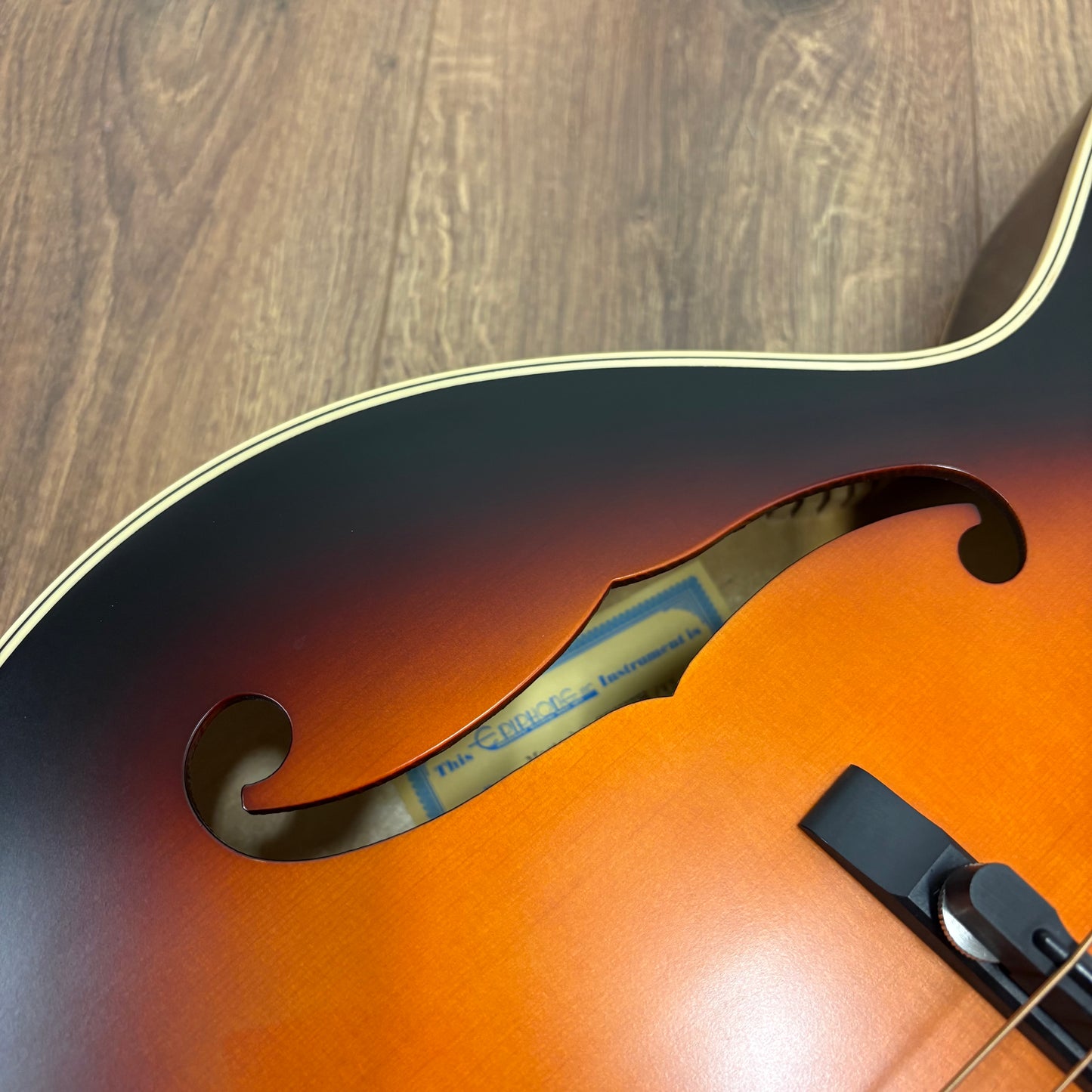 Pre-Owned Epiphone Masterbilt Century Zenith Electro-Acoustic - Vintage Sunburst
