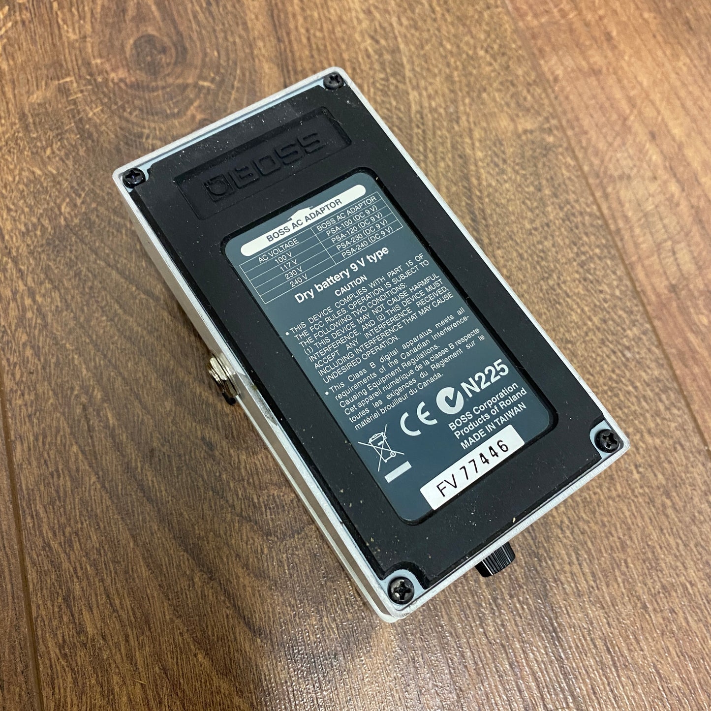 Pre-Owned Boss TU-2 Chromatic Tuner Pedal