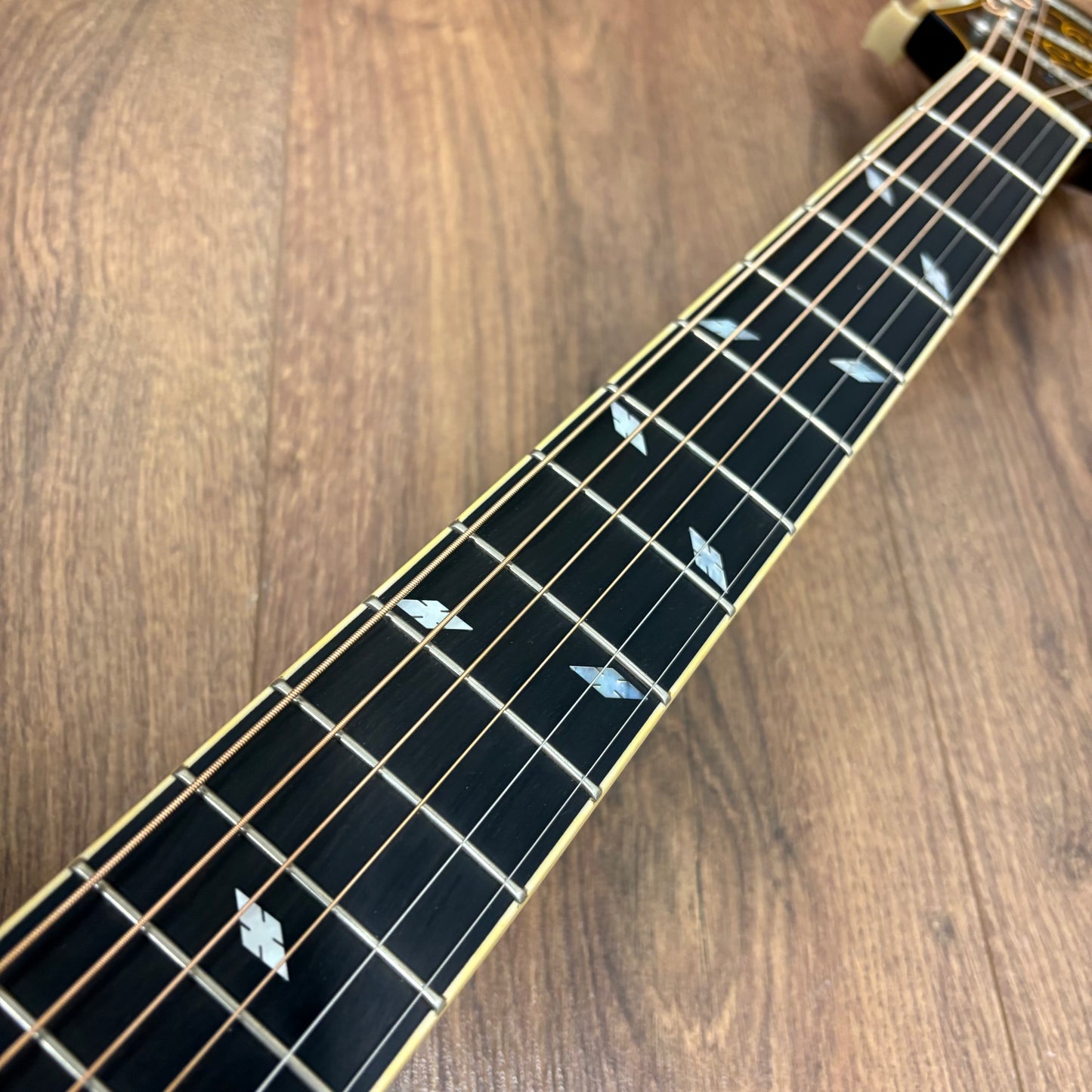 Pre-Owned Epiphone Masterbilt Century Zenith Electro-Acoustic - Vintage Sunburst