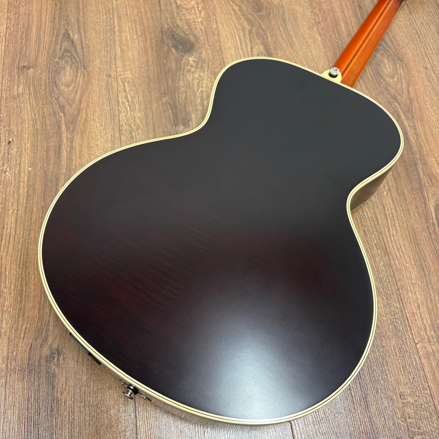 Pre-Owned Epiphone Masterbilt Century Zenith Electro-Acoustic - Vintage Sunburst