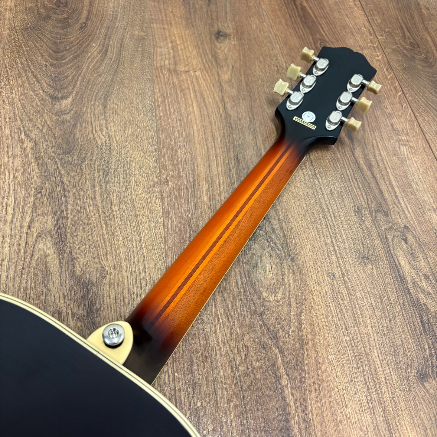 Pre-Owned Epiphone Masterbilt Century Zenith Electro-Acoustic - Vintage Sunburst
