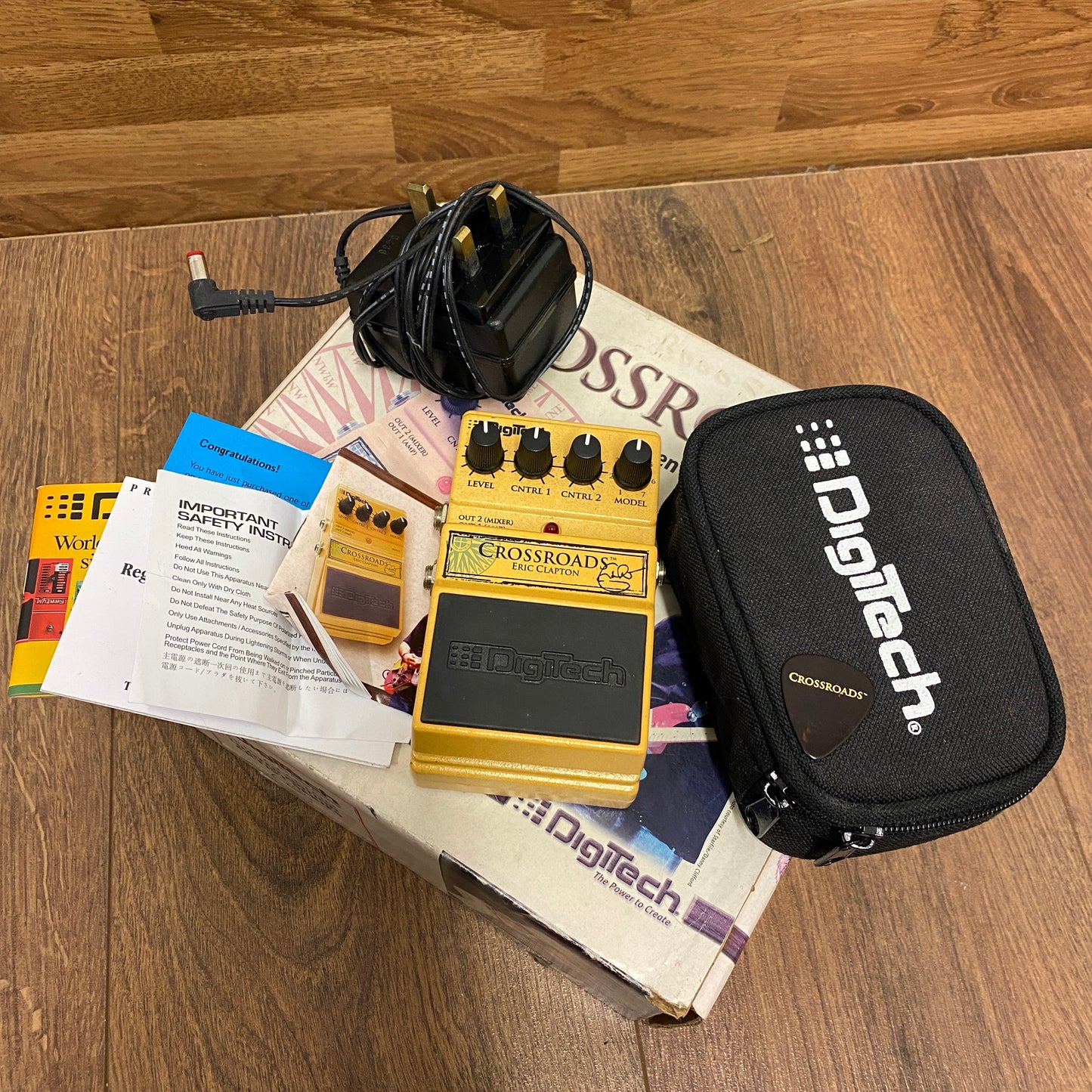 Pre-Owned DigiTech Crossroads Eric Clapton Signature Pedal