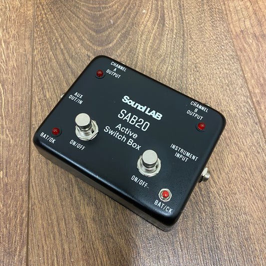 Pre-Owned Sound Lab SAB-20 Active Switch Box
