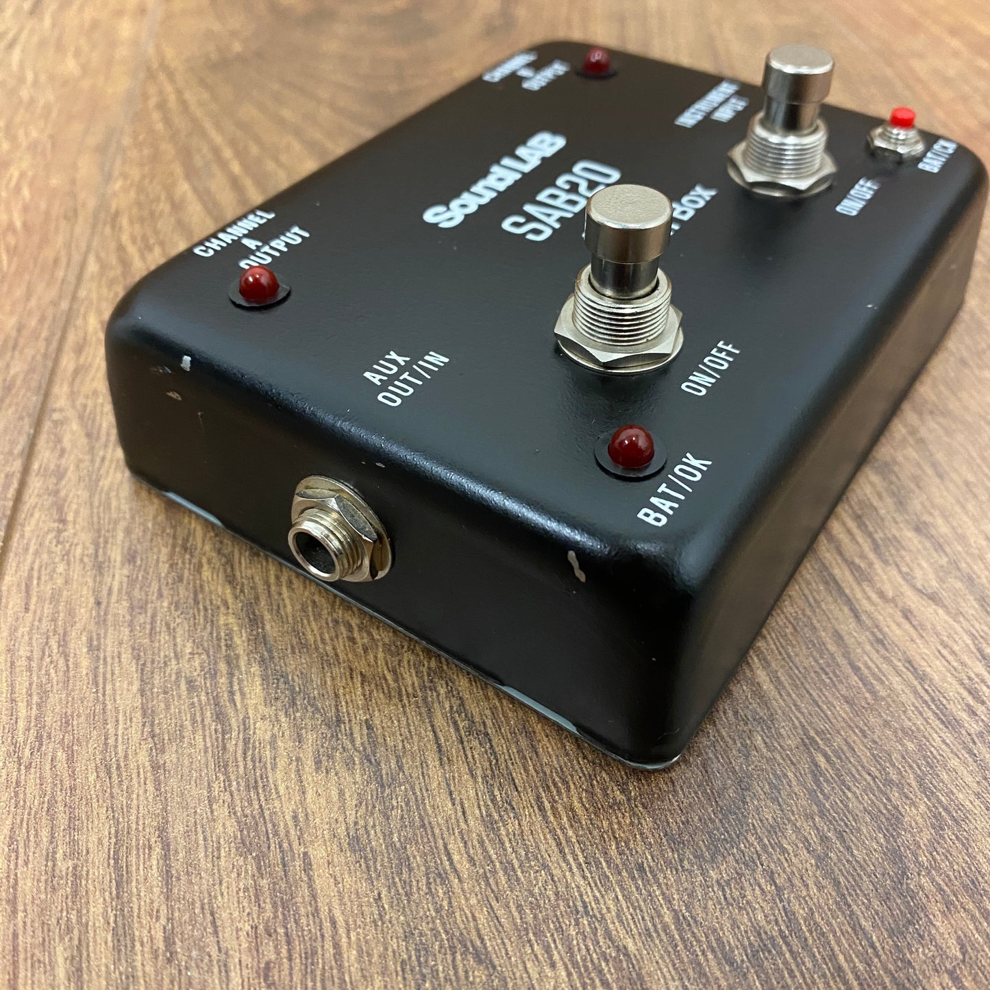 Pre-Owned Sound Lab SAB-20 Active Switch Box