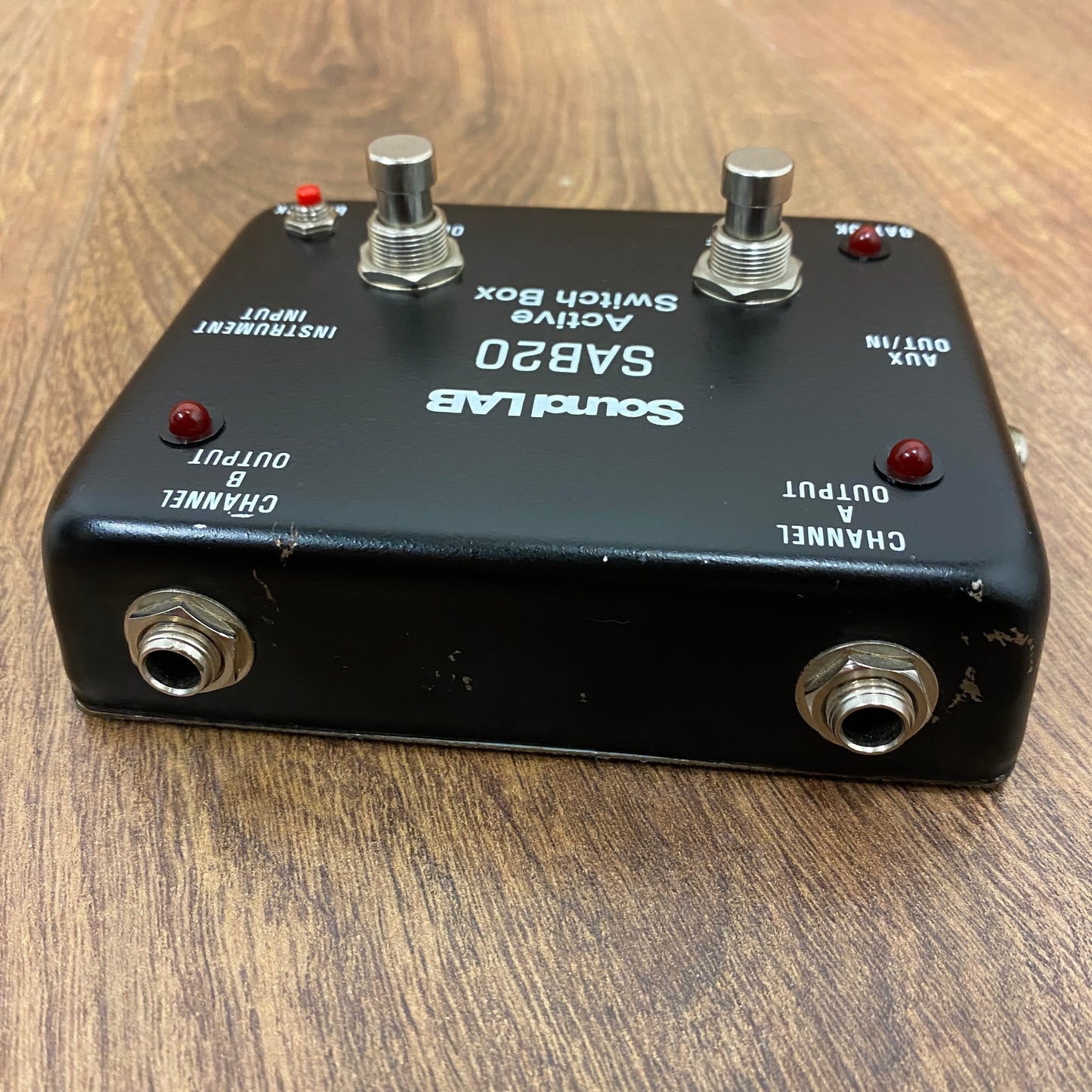 Pre-Owned Sound Lab SAB-20 Active Switch Box
