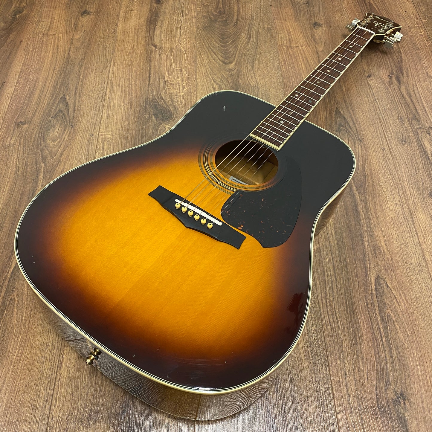 Pre-Owned Ibanez M-340BS MIJ Acoustic- Sunburst - 1980