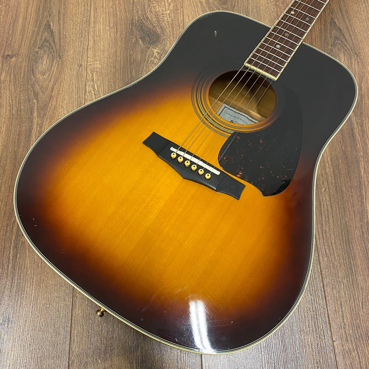 Pre-Owned Ibanez M-340BS MIJ Acoustic- Sunburst - 1980