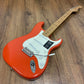 Pre-Owned Fender Roasted Player Stratocaster - Fiesta Red